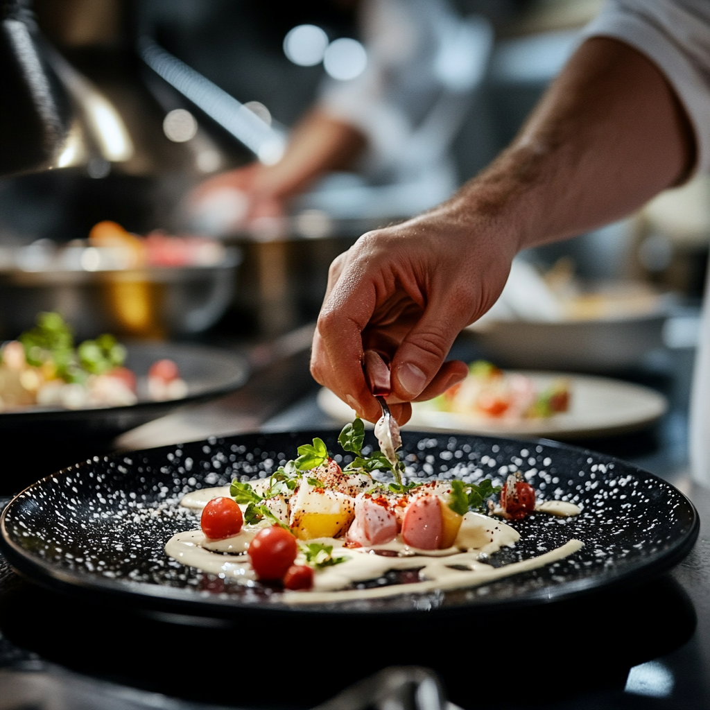 Команда експертів dorvakelin обговорює нові рецепти в сучасній кухні